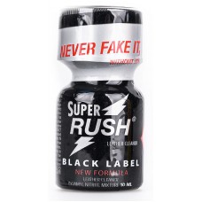 Люксембургский попперс SUPER RUSH BLACK LUX 10мл